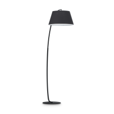 Stojanové svítidlo Ideal lux 051765 PAGODA PT1 NERO 1xE27 60W