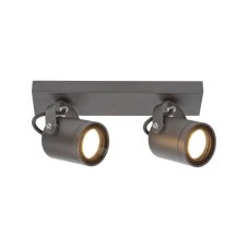 Rabalux 7930 Elva venkovní nástenné svítidlo 2xGU10 IP44 antracit