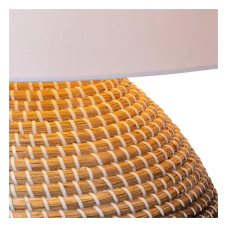 LUCIDE 10550/81/73 MADUKA stolní lampa V610mm 1xE27 přírodní, bílá
