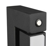 TRIO 448810132 SEEKER stojací lampa V1300mm SMD LED 21W/2350lm 2300+3000+4000K černá matná