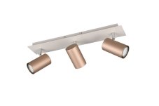 TRIO 802400365 MARLEY stropné bodové svietidlo/spot 3xGU10 svetlo šedá, kávová