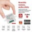 EMOS H5103 GoSmart spínací modul 1-kanálový nevyžaduje N vodič ZigBee