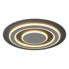 GLOBO 48032-40 JAYDEN stropní svítidlo D480mm LED 40W/1100lm 3000K antracit, šedá, bílá