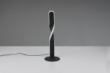 TRIO Reality R55791132 GINKO stolní lampička v405mm SMD LED 10W/1020lm 3000K černá matná