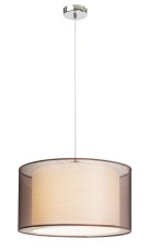 Rabalux 2632 ANASTASIA závěsné svítidlo 1xE27 hnědé