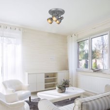 Rabalux 5388 Thelma bodové svítidlo / spot 260mm 3xE14 3x40W IP20 antické stříbro