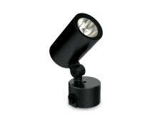 Ideal lux 337531 O-ZONE venkovní bodové svítidlo/reflektor LED 19W 1700/1490lm 3000K IP66 černá