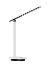 Philips 8719514420410 Ivory stolná dotyková lampička 5W/130lm 2700-5000K USB biela stmievateľná