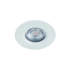 Philips Dive LED SL261 Zápustné svietidlo do kúpeľne kruhové 5W/350lm 85mm 2700K IP65 biela