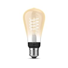 8719514342989 Philips Hue White Filament žárovka  E27 ST64 V2 7W/550lm 2100K