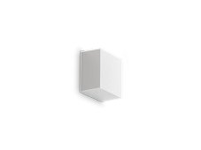 Ideal lux 326214 SNOW vonkajšie nástenné svietidlo LED 6W 600/400lm 3000K IP65 biela