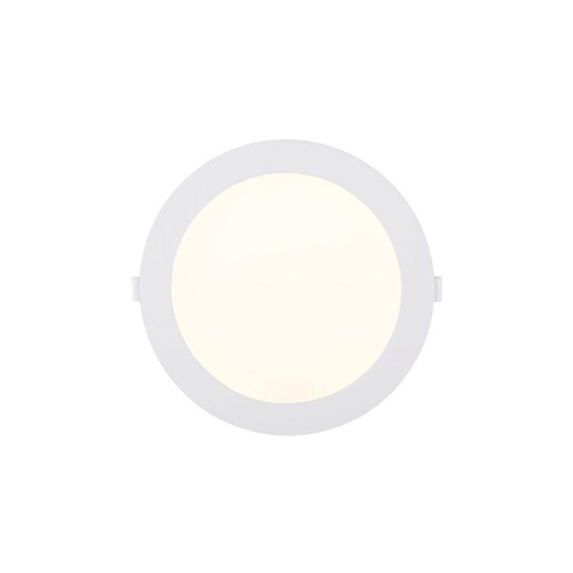 GLOBO 12383-18W TIBEY zápustné svítidlo D224mm LED 18W/1500lm 4000K bílá