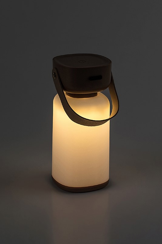 RABALUX 77143 Funes prenosné stolové svietidlo V190mm LED 3W/120lm 2800+4000+6500K IP44 hnedá