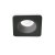 Ideal Lux 252056 ROOM-65 zápustné svietidlo LED 8W/800lm 3000K IP65 čierna