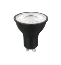 TRIO 956-1222 LED žiarovka GU10 3,3W/450lm 2700K D50mm čierna switchdimmer 38°
