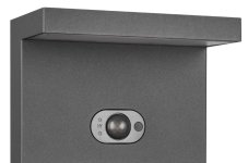 TRIO 553569142 BLYDE solární stojanové svítidlo/sloupek se senzorem V600mm SMD LED 5W/700lm 2300-4000K IP65 antracitová