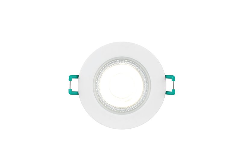 SYLVANIA 0090027 SylSpot zápustné svietidlo D87mm LED 4,8W 500lm 4000K IP65/20 biela (6ks)