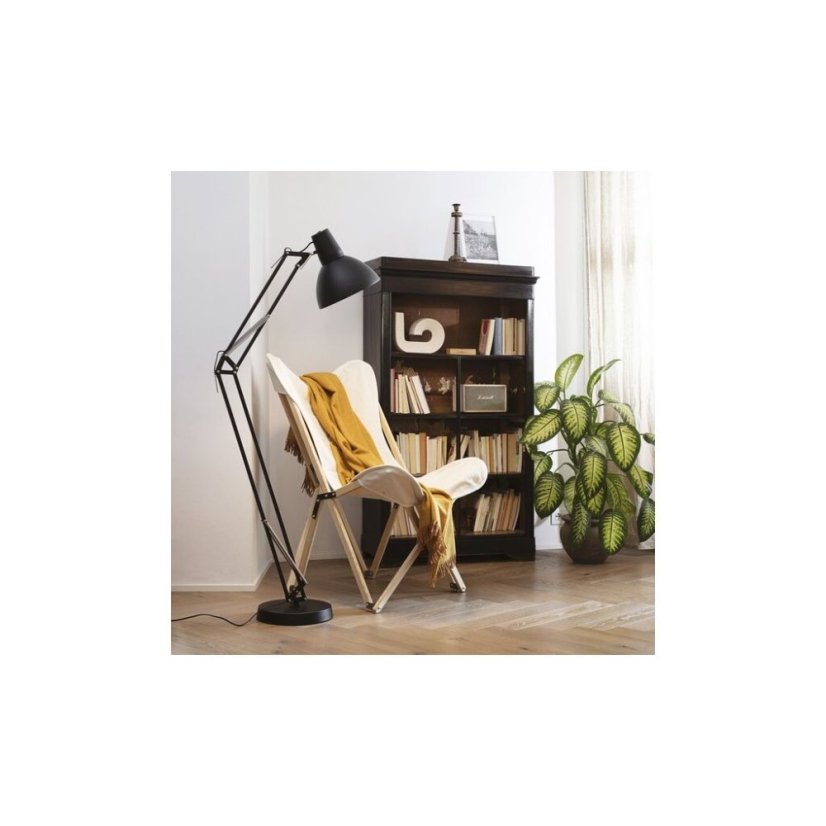 Ideal Lux 265292 WALLY stojanové svítidlo 1xE27 černá