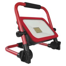 Reflektor LED 4950lm 6500K červená/čierna IP54 EMOS ACCO ZS2833