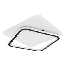 GLOBO 48018-55 LEVANA stropní svítidlo LED 55W/3200lm 3000-6000K bílá, černá, opál, stmívatelné, dálkové ovládání