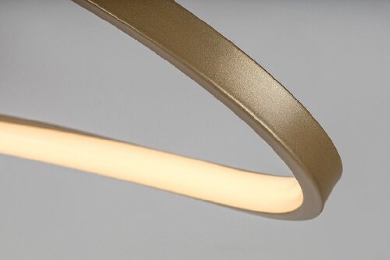 RABALUX 72116 Castiel stropné svietidlo LED 30W/1900lm 3000K zlatá, biela