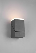 TRIO 270660142 AVON exteriérové nástěnné svítidlo SMD LED V160mm 7W/800lm 3000K IP54 antracit, bílá
