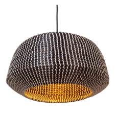 LUCIDE 10450/47/30 MADUKA závesné svietidlo D470mm 1xE27 čierna