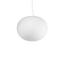 Ideal Lux 327884 COTTON závěsné svítidlo 1xE27 D400mm bílá