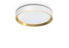 Philips 8720169301399 Hanno stropní svítidlo D384mm LED 24W/2800lm 4000K bílá, zlatá, SceneSwitch