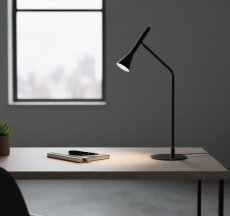 Ideal Lux 283333 DIESIS dotykové stolní svítidlo LED V665mm 6,5W 600/500lm 3000K černá