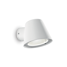 Exteriérové ​​nástěnné svítidlo Ideal lux 091518 GAS AP1 BIANCO 1xGU10 28W IP43