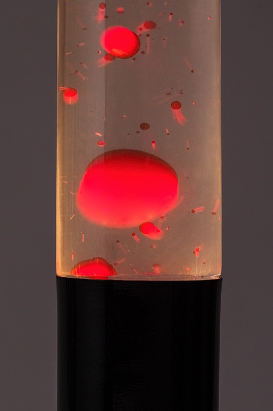 RABALUX 76028 Lavastic lávová lampa D55mm LED 25W/34lm 3000K čierna