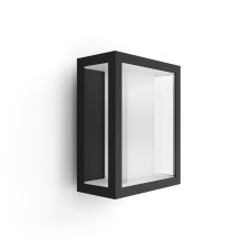 Philips HUE 17430/30 / P7 Impress exteriérové ​​nástěnné svítidlo 8W = 1200lm LED IP44 2200-6500K RGB