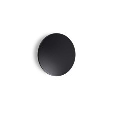 Ideal lux 328577 OUTDOOR PUNTO vonkajšie nástenné svietidlo LED D300mm 16W 1850/1190lm 3000K IP54 čierna