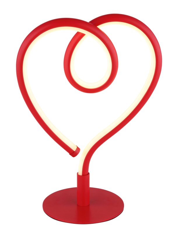 GLOBO 28054R AMORE dekoračné osvetlenie LED 6W 450/250lm 3000K červená
