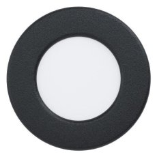 Eglo 99156 FUEVA 5 Zápustné svítidlo LED D86mm 2,7W/360lm 4000K, černá