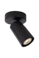 Lucide 23954/06/30 XYRUS stropní bodové stmívatelné svítidlo / spot GU10 / 5W D9 H12.5cm černá