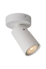 Lucide 23954/06/31 XYRUS stropní bodové stmívatelné svítidlo / spot GU10 / 5W D9 H12.5cm bílá