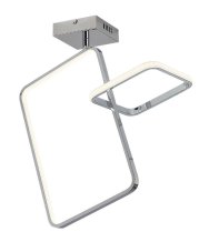 RABALUX 71367 Malwen stropné svietidlo LED 36W/2100lm 4000K chrómová, biela