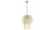 Rabalux 6228 Rowena závěsné svítidlo 280mm 1xE27 1x60W IP20 zlatá