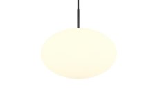 TRIO 363190132 FOMENTO závěsné svítidlo D400mm 1xE27 černá matná, bílá