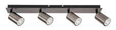 RABALUX 73074 Gerhard stropné bodové svietidlo/spot 4xGU10 oceľovo šedá