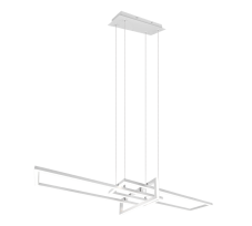 TRIO 320310331 SALINAS závěsné svítidlo LED 34W/4400lm 4000K bílá matná, switchdimmer