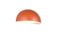 TRIO 262460140 MAAS venkovní nástěnné svítidlo 1xE27 IP44 meruňková