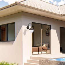 Rabalux Barcelona 8677 nástěnné svítidlo E27 IP44