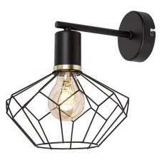 RABALUX 71064 Fran nástěnné bodové svítidlo/spot 1xE27 matná černá