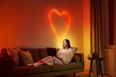 Philips Wiz Colors 8720169072510 neon flex strip LED pás 3000mm LED 24W/150lm 2700-5000K+RGB bílá Type-C