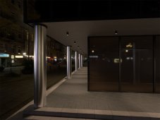 LED2 5320234DT ROLO MAX A venkovní stropní svítidlo  LED D103mm 13W/1300lm 3000K IP65 TRIAC antracit