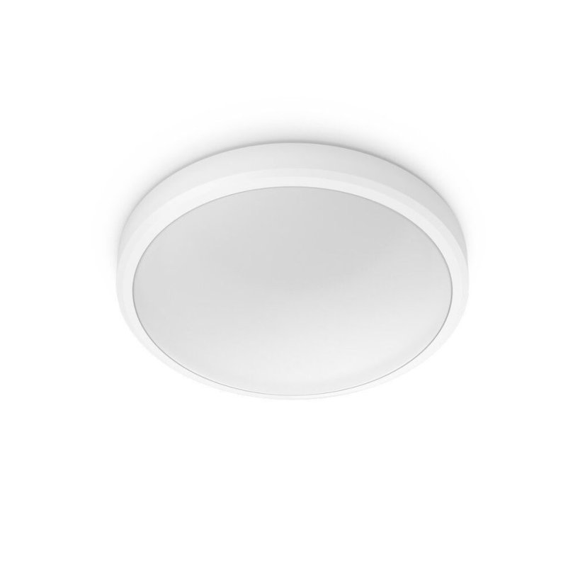 Philips Doris LED CL257 Stropné svítidlo do koupelny kruhové 17W/1700lm 313mm 4000K IP44 bílá