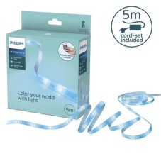Světelný pás LED biela IP20 PHILIPS LIGHTSTRIPS 5m 8720169309869 adaptér